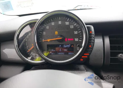 2017 Mini Hardtop Cooper из США, поврежденный, VIN WMWXP5C33H3C64109